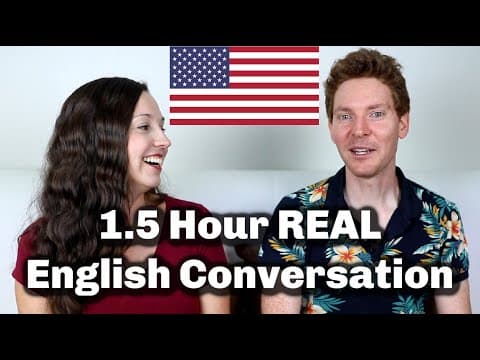 1.5 Hour English Conversation Lesson thumbnail