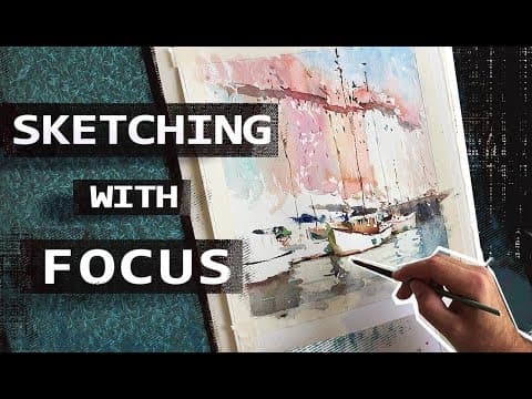 Sketching With Focus thumbnail