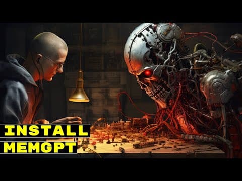 How to Install MemGPT for Personalized AI Chatbots thumbnail