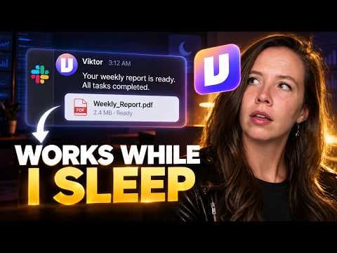 How did Viktor, AI Slack employee, transform our workflow? thumbnail