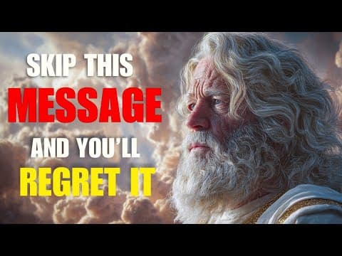 ✝️God Says: “I’m Breaking What Tried To Break You” | God's Message Today | Jesus Prophecy thumbnail