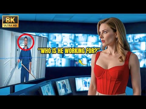 The Billionaire Hid Cameras in Her Mansion — Until She Saw What the Single Dad Janitor Did thumbnail