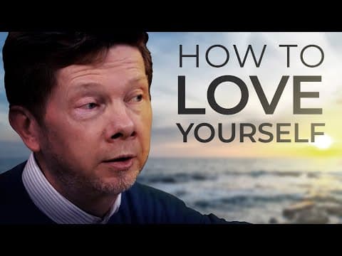 How Can I Love Myself? | Eckhart Tolle Answers thumbnail