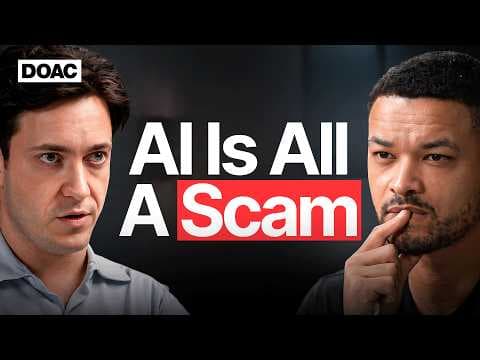Is AI a Financial Bubble? Ed Zitron Discusses thumbnail