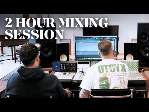Mixing from Scratch with Kevin "Black Pearl" McCloskey (DaBaby, Future, Juice WRLD) thumbnail