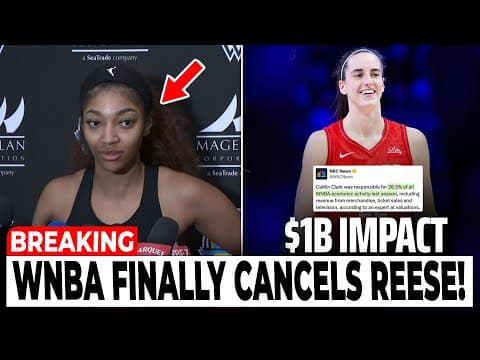Angel Reese CRASHOUT As Caitlin Clark Effect FINALLY RECOGNIZED By WNBA & ESPN thumbnail