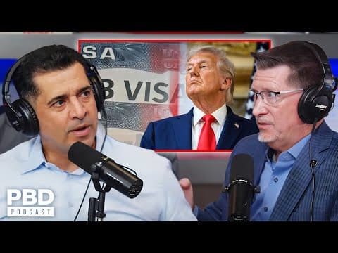 "Trump Is SAVING American Jobs" - Trump's $100K H-1B Visa Plan ROCKS Washington thumbnail