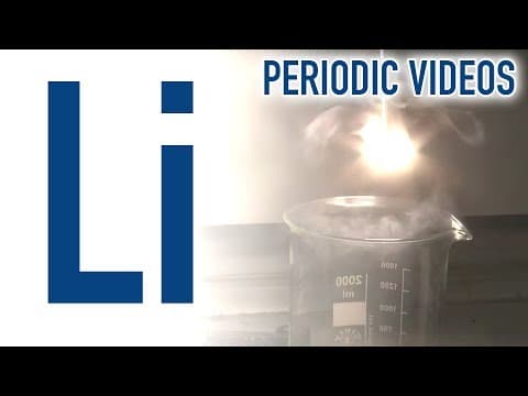 What Are the Unique Properties and Uses of Lithium? thumbnail
