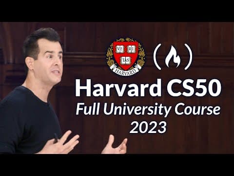 What Is Harvard CS50: A Complete University Course? thumbnail