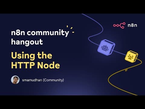 Using the HTTP node - smamudhan thumbnail