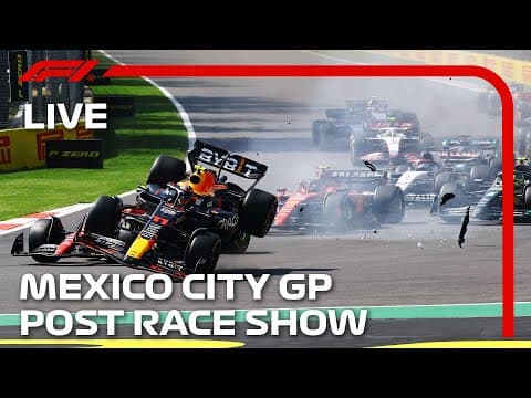 F1 LIVE: Mexico City Grand Prix Post Race Show thumbnail