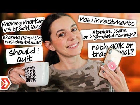 Parenting, Investing, Finding My Sanity 😵‍💫 | February 2023 Coffee + Money Talk thumbnail