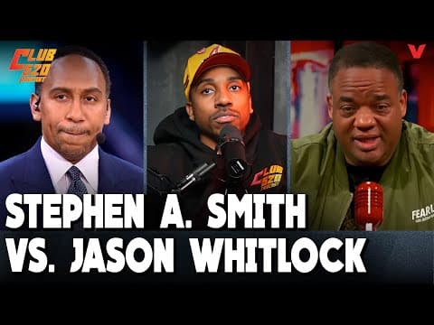Why Do Jeff Teague and Stephen A. Smith Criticize Jason Whitlock? thumbnail