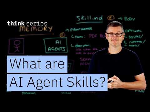 How Do AI Agent Skills Add Procedural Knowledge? thumbnail