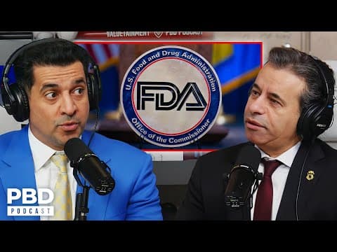 “Melting Tumors Away” - FDA Chief REVEALS Revolutionary Cancer Cures & Food Fixes thumbnail