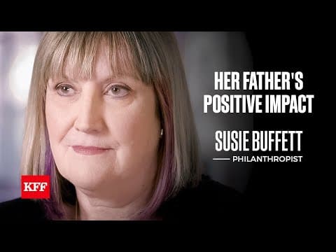 Susie Buffett Interview: How Warren Buffett Handled Money with His Kids thumbnail