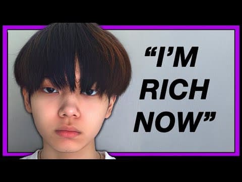 He stole $230,000,000 // The Malone Lam story thumbnail