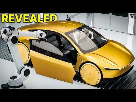 Tesla Cybercab ROBOTAXI Massive UPDATE Finally Revealed! Elon Musk SHOCKED Waymo! thumbnail