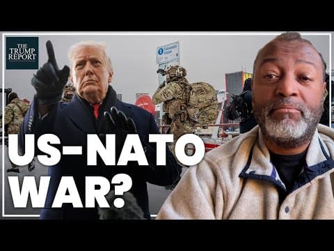 This is the sign Trump is preparing to ‘take Greenland by force’ | Malcolm Nance thumbnail