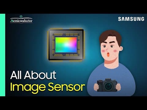 System Semiconductor Image Sensor Explained | 'All About Semiconductor' by Samsung Semiconductor thumbnail