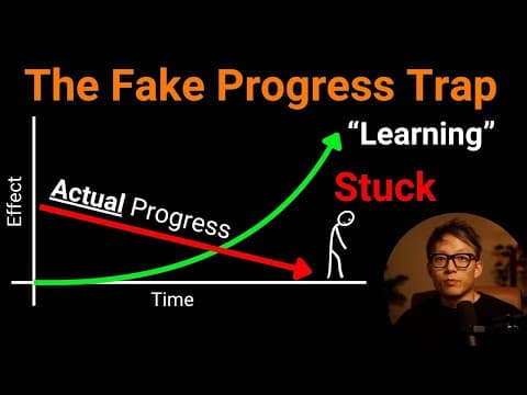 Fake Progress: Why deep-thinkers stay stuck thumbnail