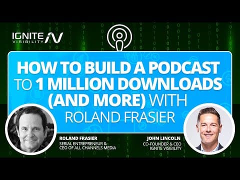 How to Build a Podcast That Achieves 1 Million Downloads thumbnail