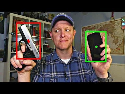 The Gun Detector - Smarter Every Day 225 thumbnail