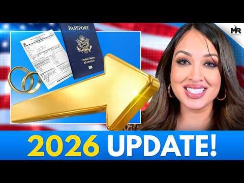 The REAL Timeline For A Marriage Green Card in 2026! thumbnail