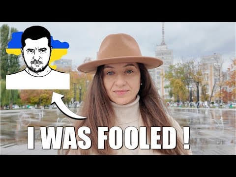 How Zelensky FOOLED US in UKRAINE. Pandora Papers. thumbnail