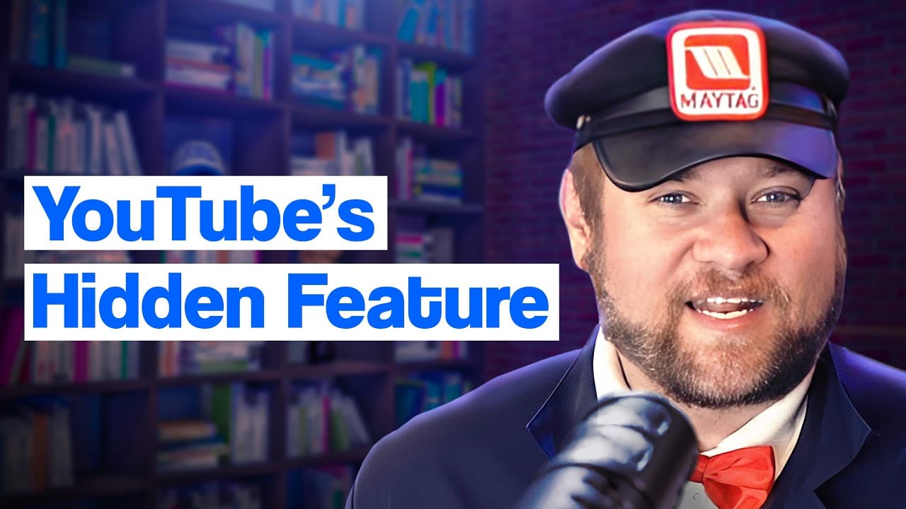 YouTube video player