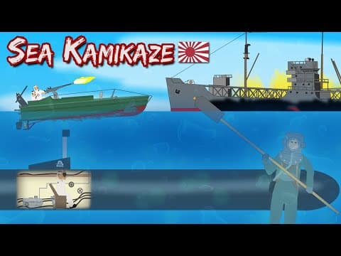Sea Kamikaze (WWII  Military Tactic) thumbnail