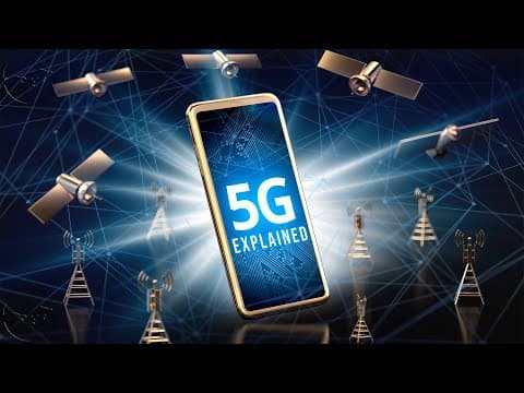 5G Explained | What Is 5G | How 5G Works thumbnail