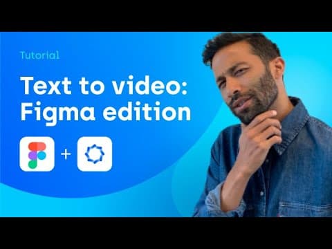 How to Convert Articles into Video: Figma edition (in 3 Easy Steps) thumbnail