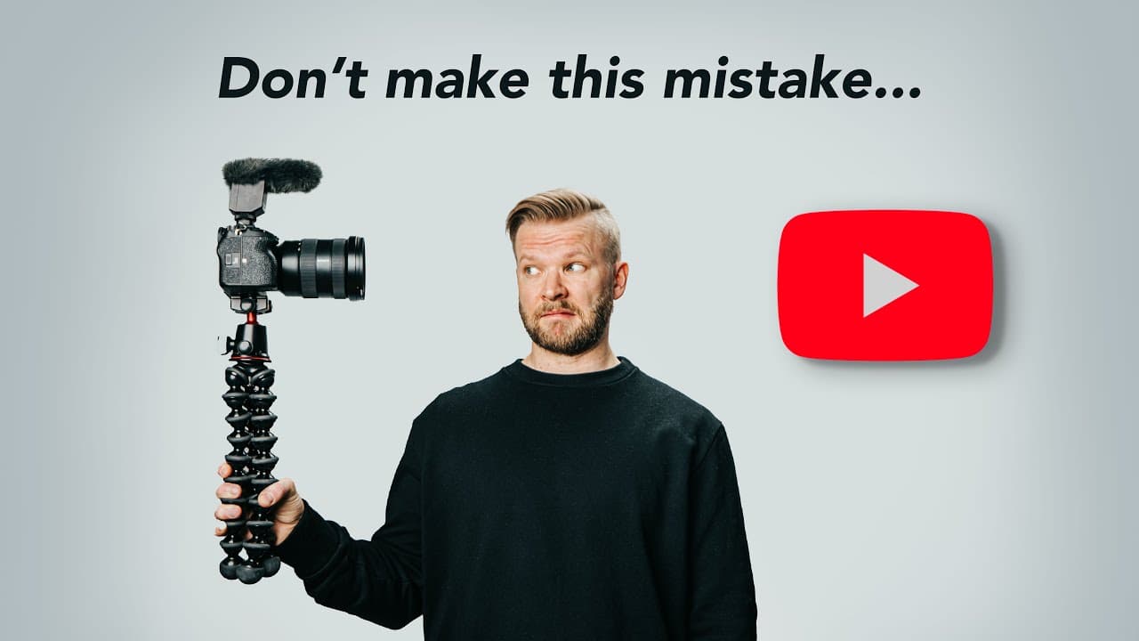 YouTube video player