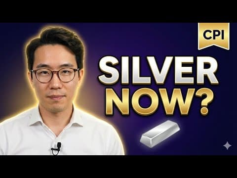 STOP Right Now! — If You Own SILVER, You Must Watch This Today! thumbnail