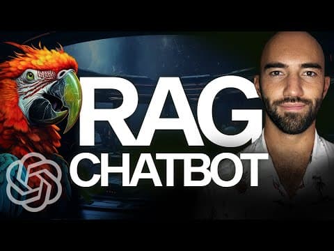 Chatbots with RAG: LangChain Full Walkthrough thumbnail