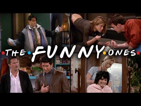The Ones That Make You Laugh | Friends thumbnail