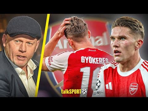 JAW-DROPPING prediction for Viktor Gyökeres' Premier League season! thumbnail