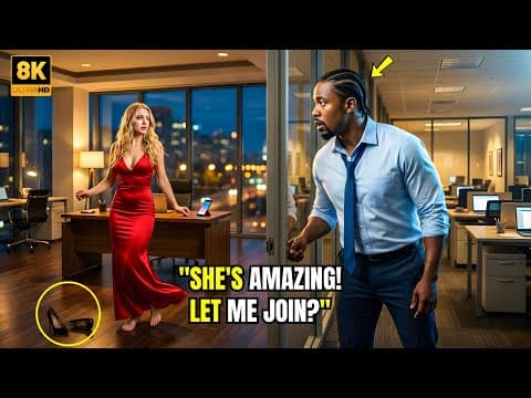 Black Single Dad Caught His CEO Doing Something Unbelievable at Night — Then He Whispered, "Let Me.. thumbnail