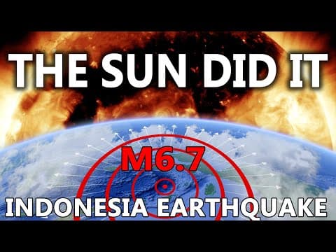 Earth is WAKING UP 💥 Strongest Earthquake in 2 Months Hits after Fast Solar Wind Impact thumbnail