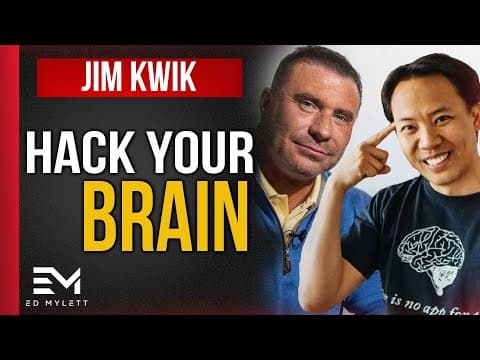 Memory Hacks to DOUBLE Your Learning Speed! | Jim Kwik thumbnail