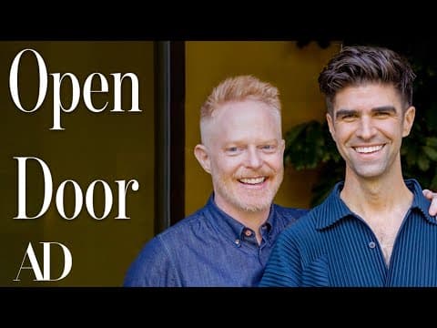 Inside Jesse Tyler Ferguson & Justin Mikita’s Delightful L.A. Home | Architectural Digest thumbnail