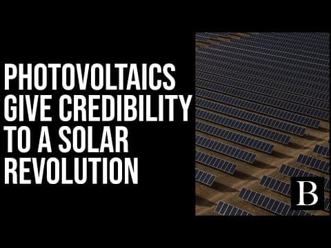 Photovoltaics Give Credibility To A Solar Revolution - Bismarck Brief thumbnail