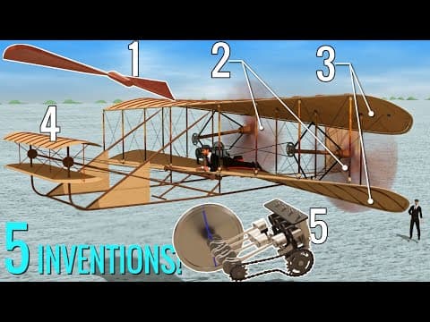 The Brilliant Engineering of FIRST FLIGHT ! thumbnail
