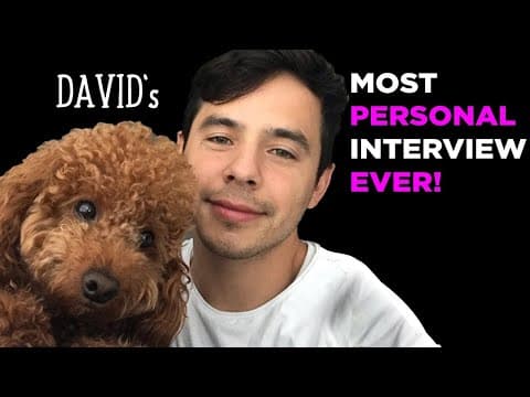 David Archuleta shares it all thumbnail