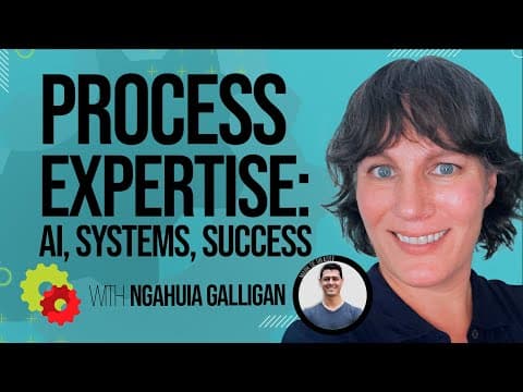 Episode 357 - Harnessing Systems and Processes: A Blueprint for Agency Success with Ngahuia Galligan thumbnail