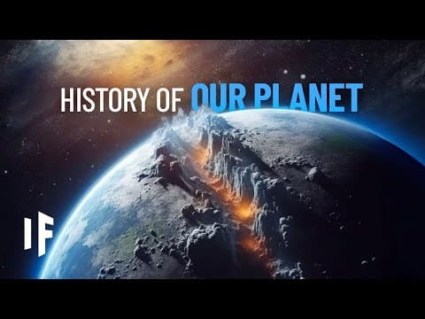 Earth's Evolution in 10 Minutes thumbnail