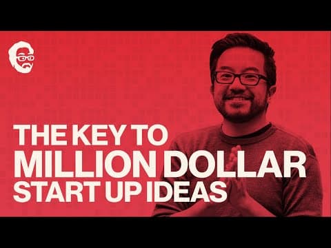 Why now? The key to million dollar startup ideas thumbnail