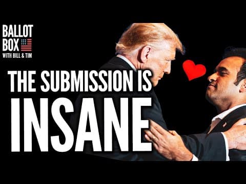 SURPRISE! (Not) Republicans EMBARRASSINGLY Race to Endorse Trump | The Ballot Box with Bill and Tim thumbnail