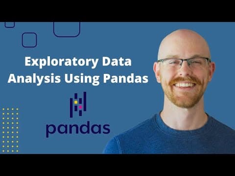 Exploratory Data Analysis in Pandas | Python Pandas Tutorials thumbnail